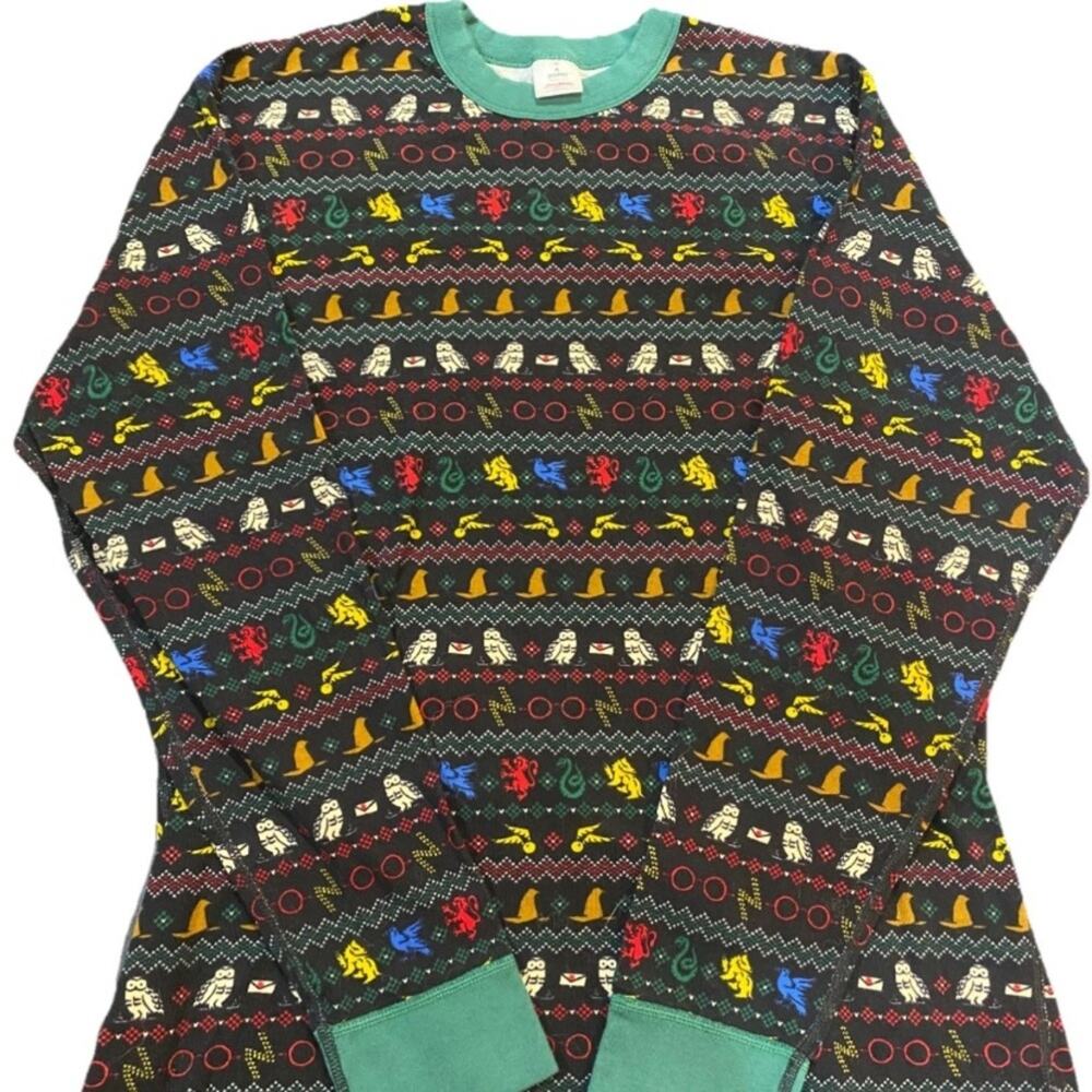 Hanna Andersson Harry Potter Women's Pajama Top Organic Cotton Multi Size XL